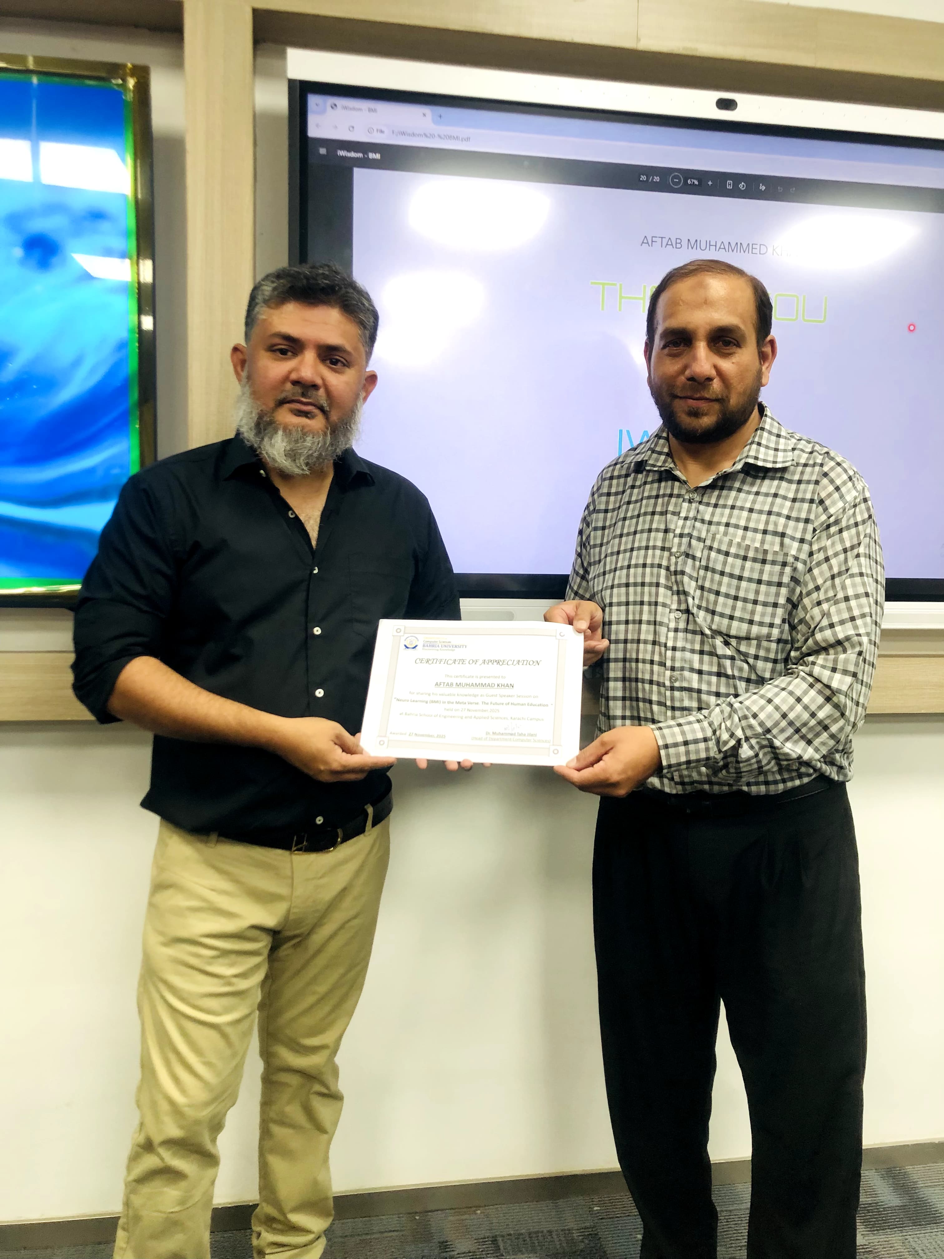 University Session 1