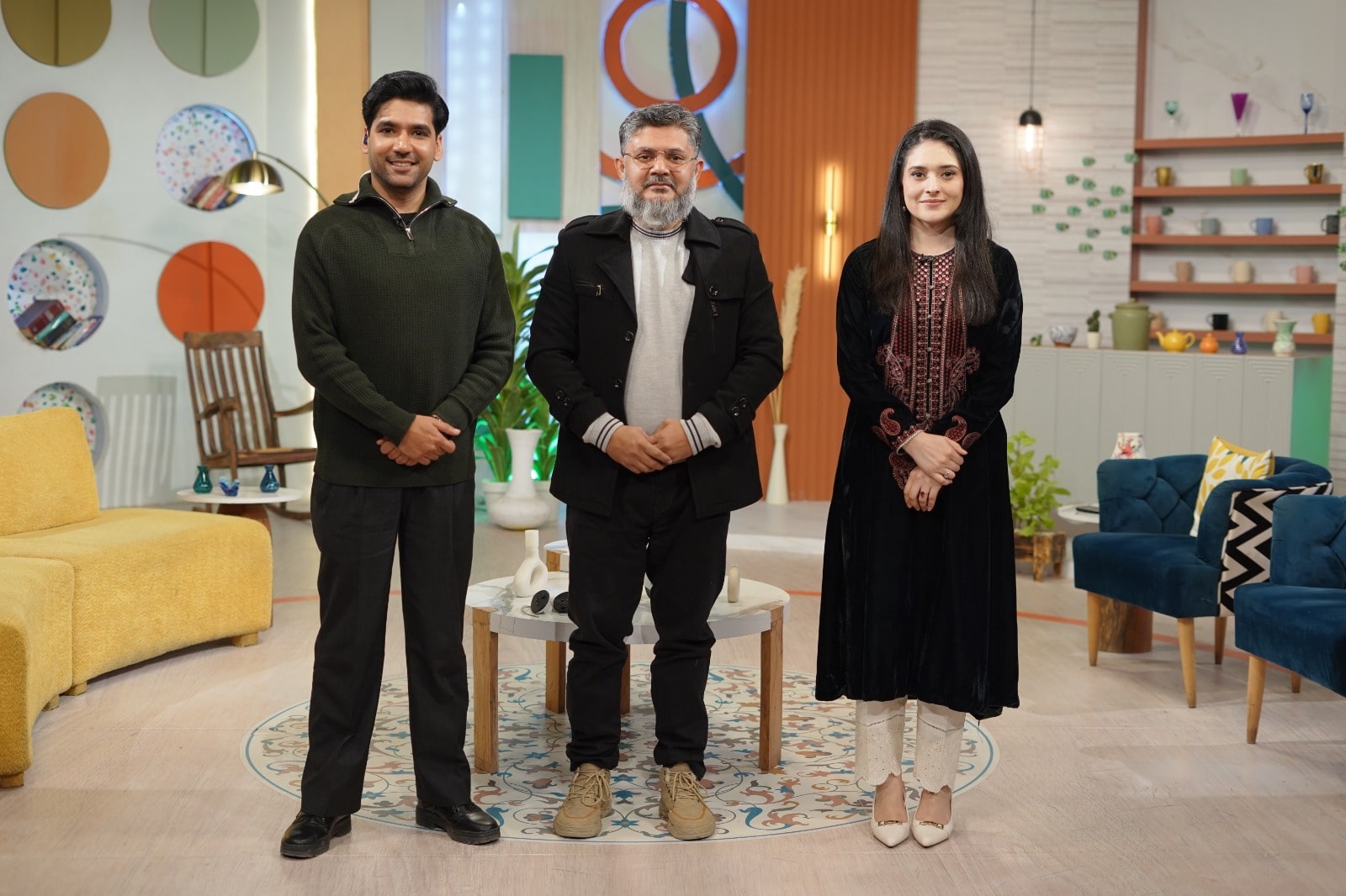 PTV Home Interview Set